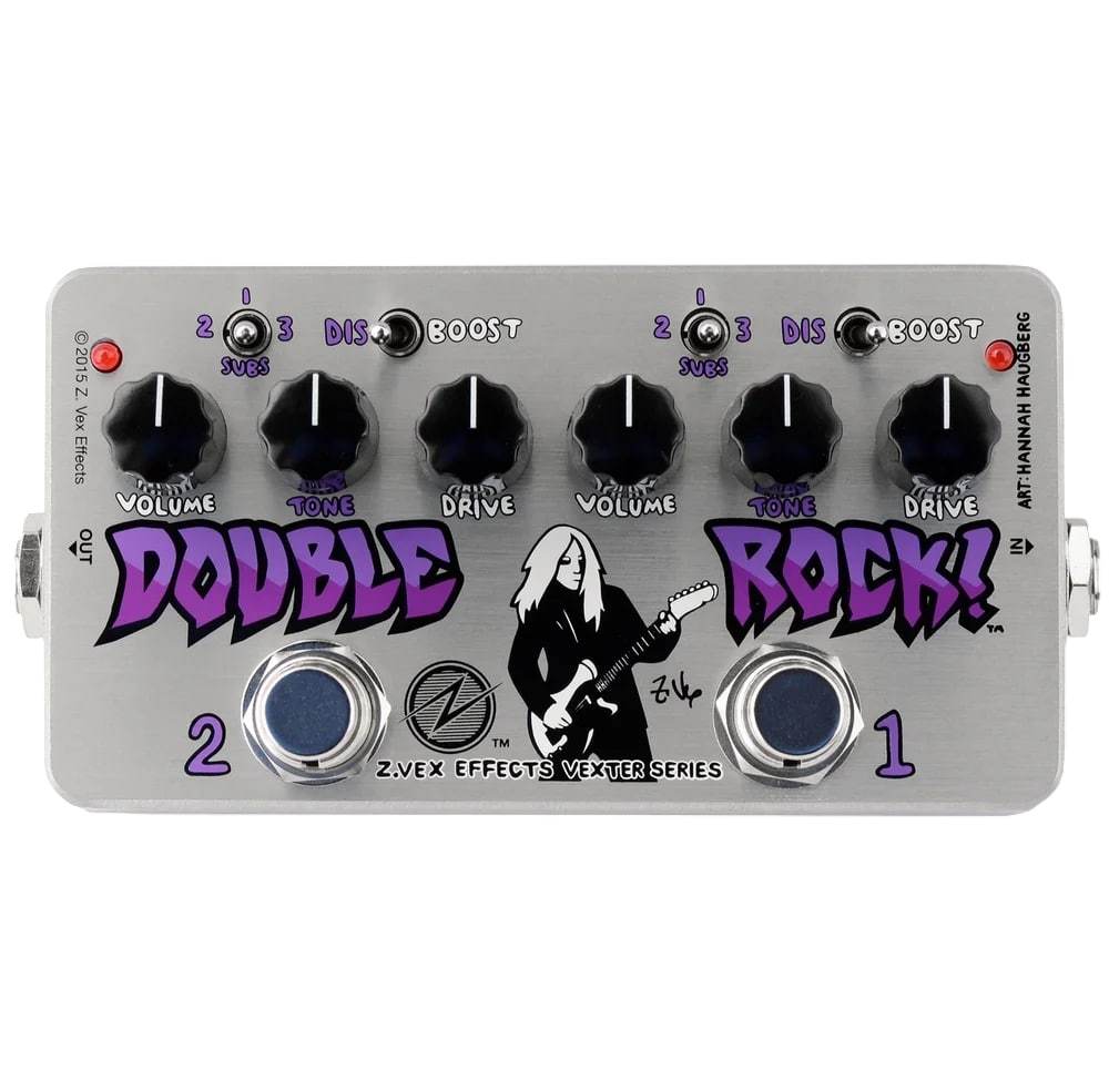 Z.Vex Vexter Series Double Rock ディストーション/ブースター