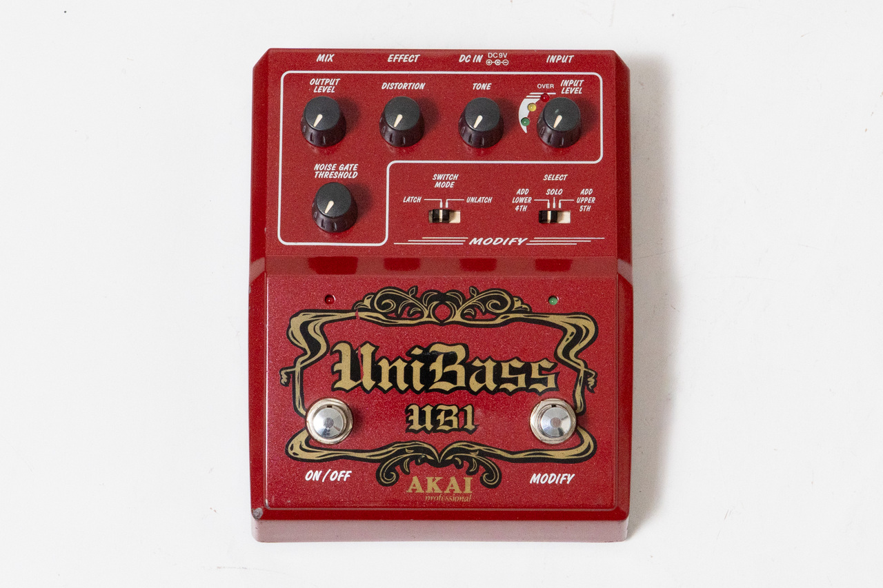 AKAI UB-1 Uni Bass【GIB横浜エフェクター館】（中古/送料無料