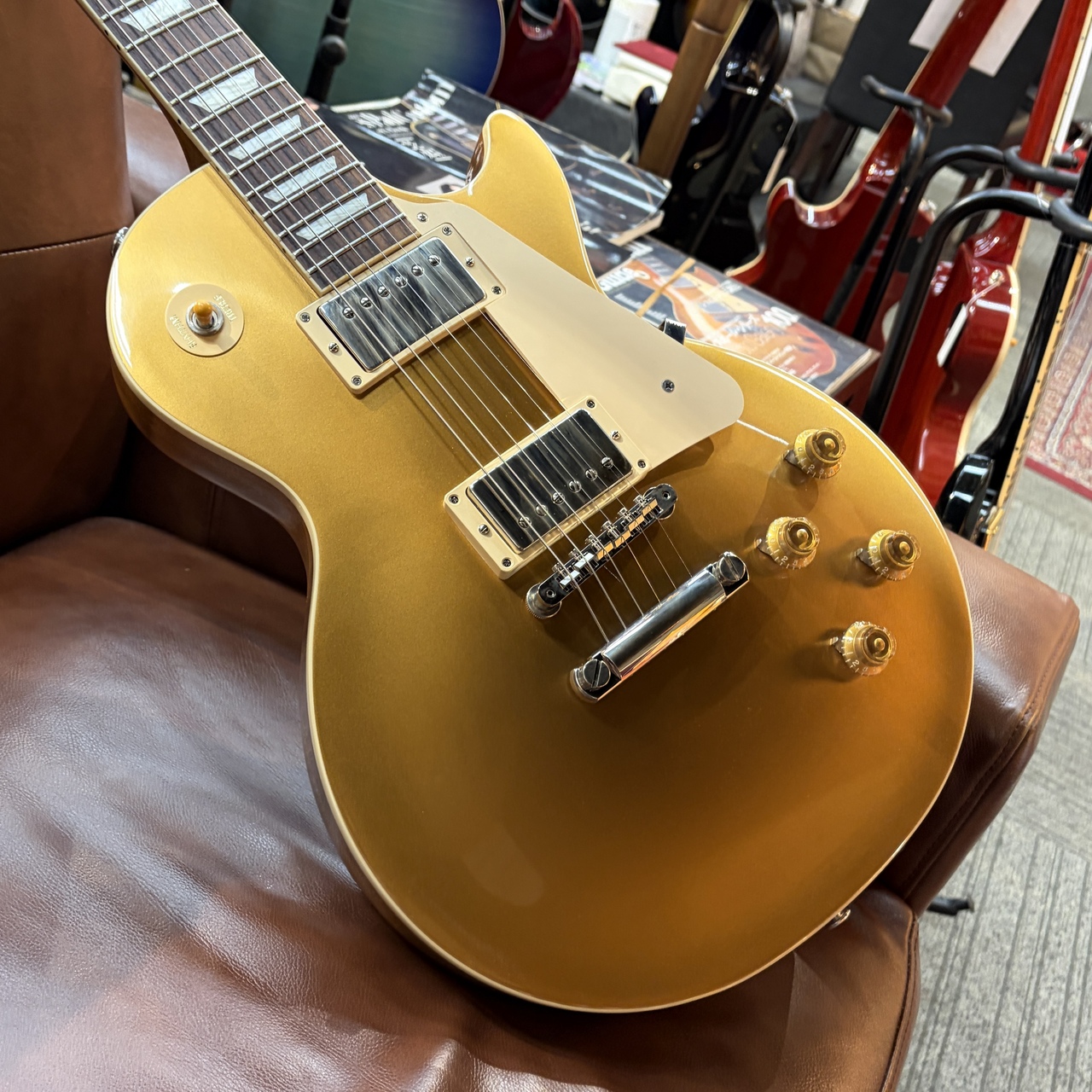 Gibson 【軽量個体】Les Paul Standard '50s / Gold Top #217560237