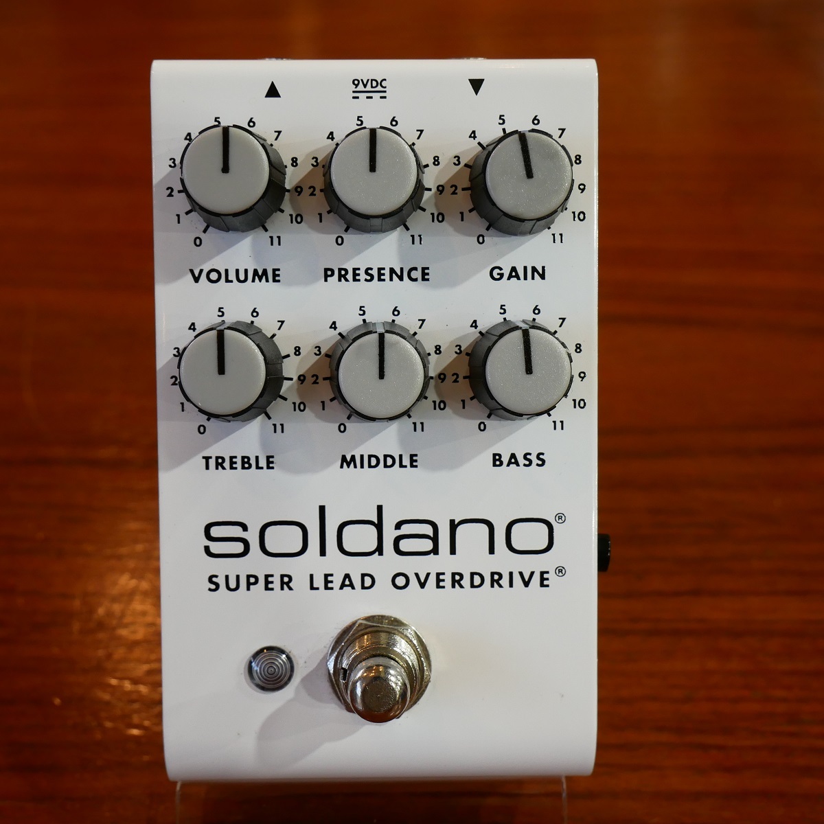 Soldano SLO Pedal / SUPER LEAD OVERDRIVE 【USED】（中古/送料