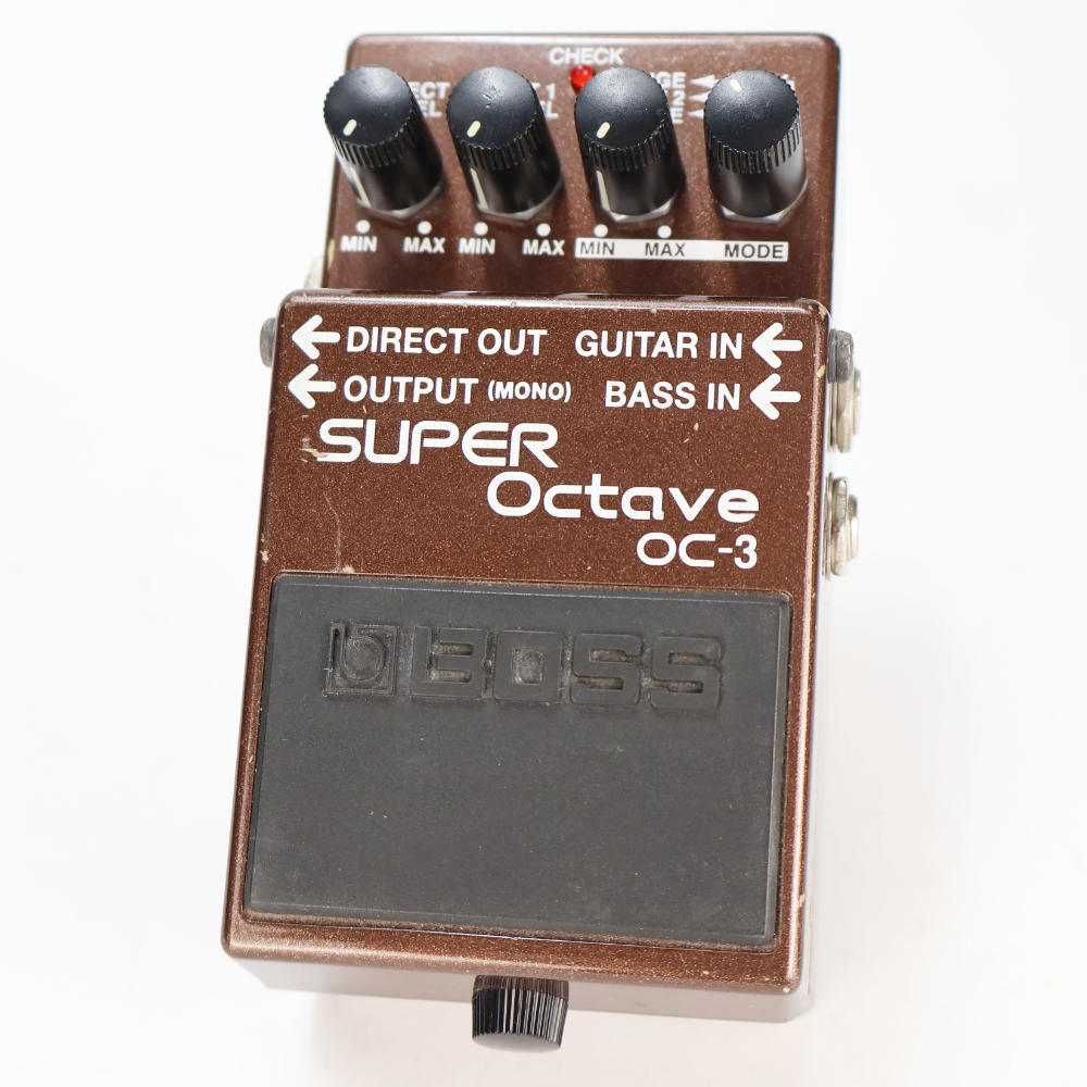 BOSS 【中古】 スーパーオクターブ BOSS OC-3 Super Octave ボス