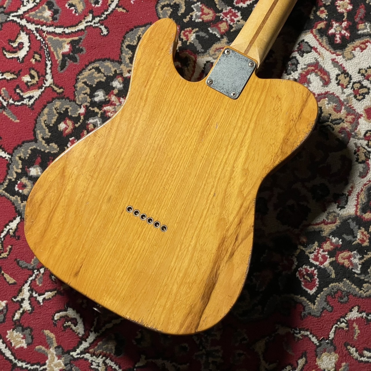 Jimmy Wallace テレキャスター　1/31までの出品 Jimmy Wallace Guitars T-Bird Custom 3-Tone Sunburst 2020｜平野楽器