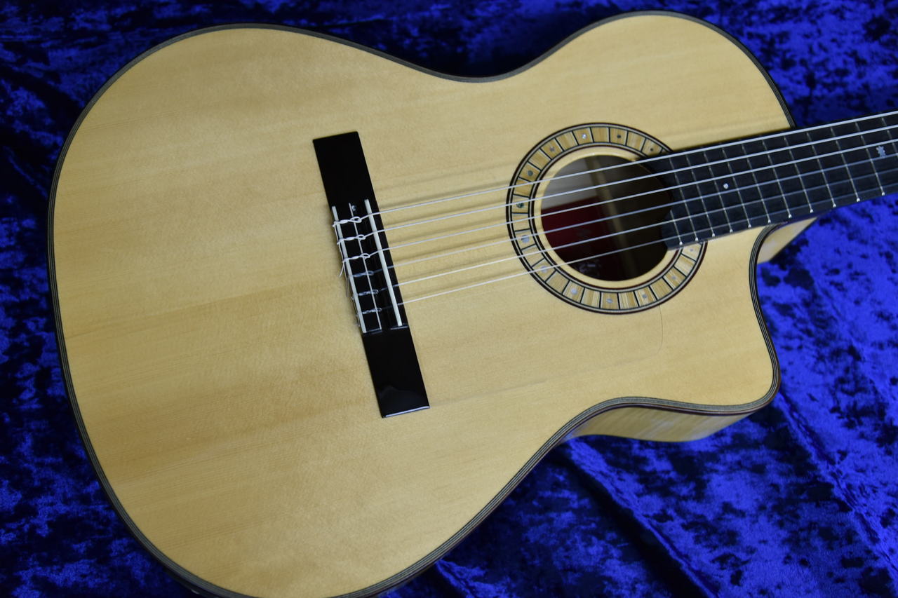 美品★Martinez MP-14 Mapleエレガットギター／used Martinez MP-14 MAPLE【ナット幅47mm】【エレガット】（新品