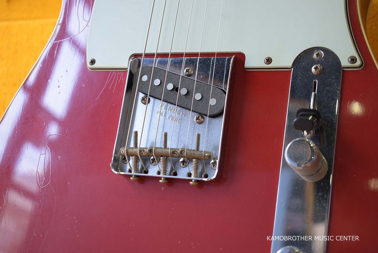 Fender Custom Shop MBS 62 Custom Telecaster Closet Classic Dakota