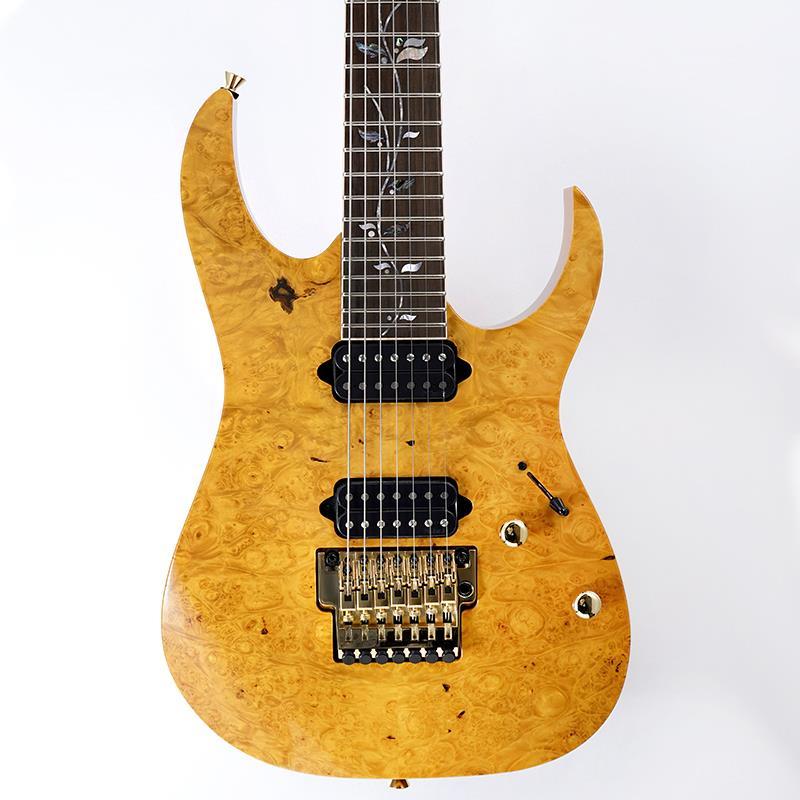 Ibanez Ikebe 50th Anniversary j.custom IKRG85271 (Burl Maple