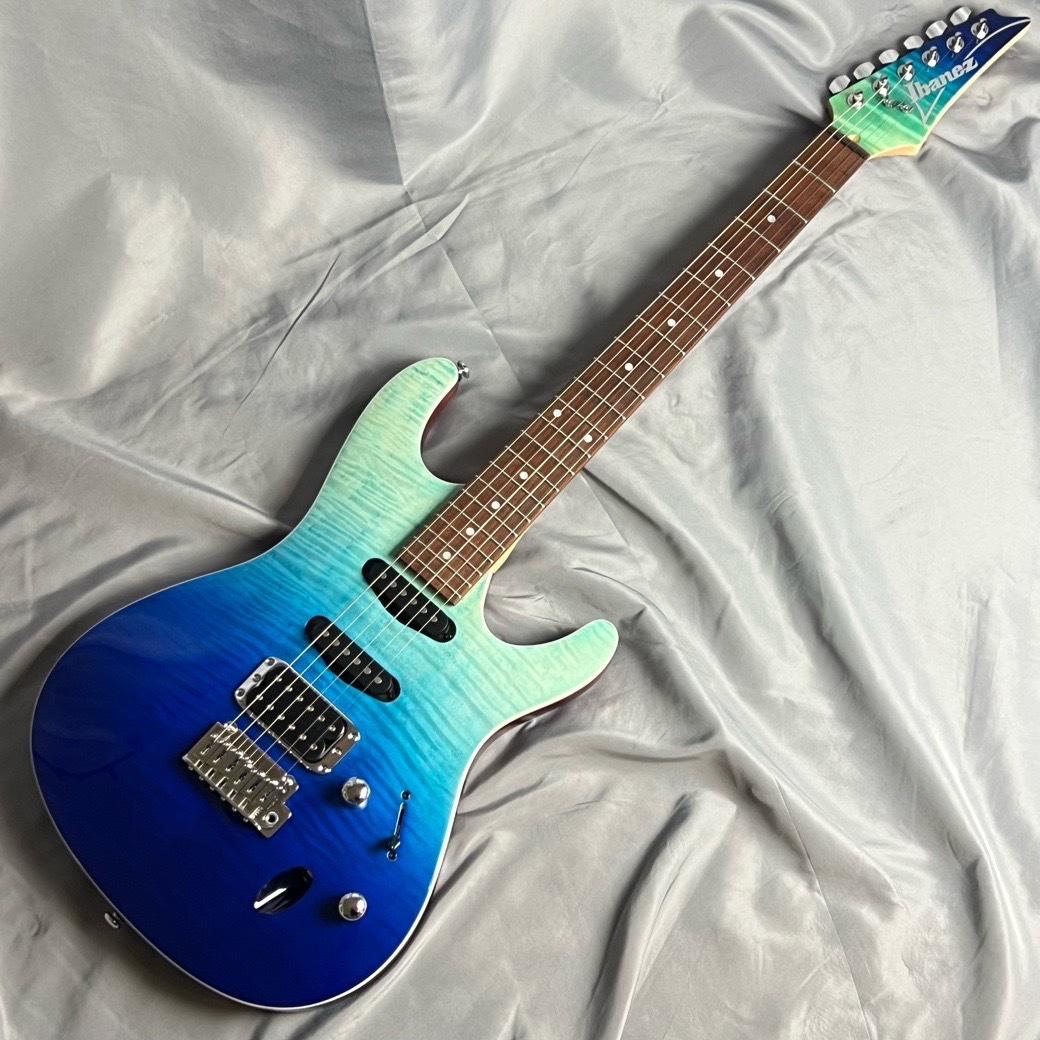 Ibanez SA260FM Blue Reef Gradient【現物写真】2.91kg #4L250500412
