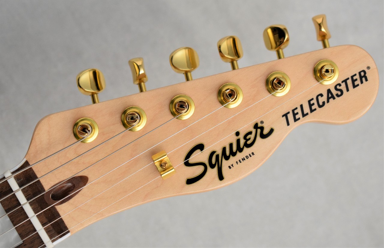 Squier by Fender 40TH ANNIVERSARY TELECASTER-GOLD EDITION-Sherwood