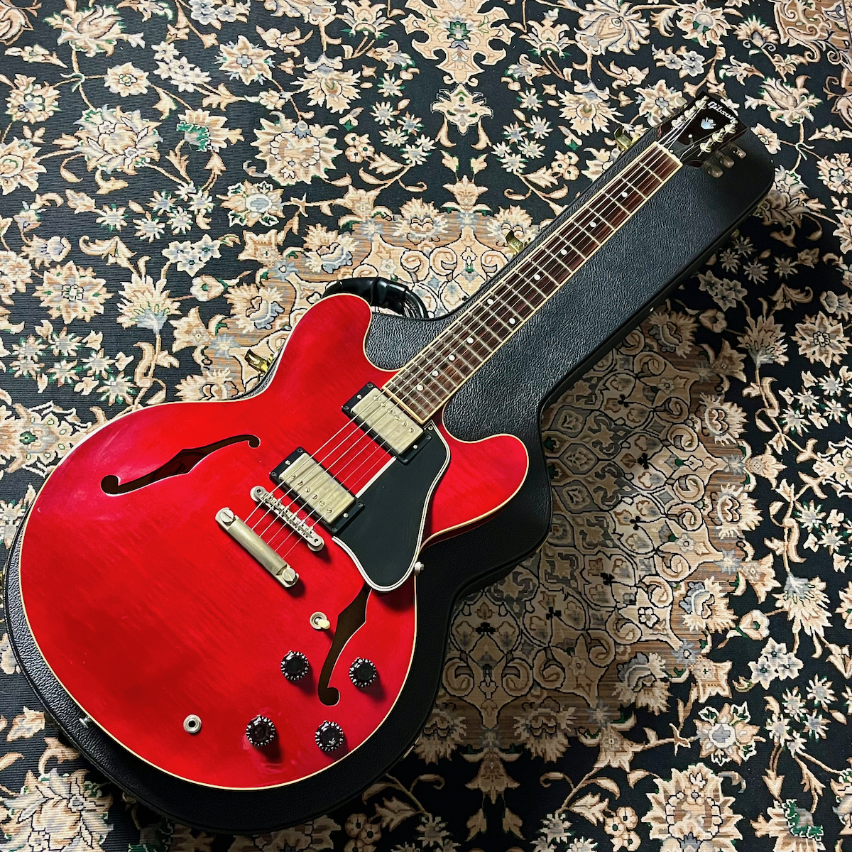 レア仕様！】Gibson Memphis ES-335 DOT figured メンフィスデカール