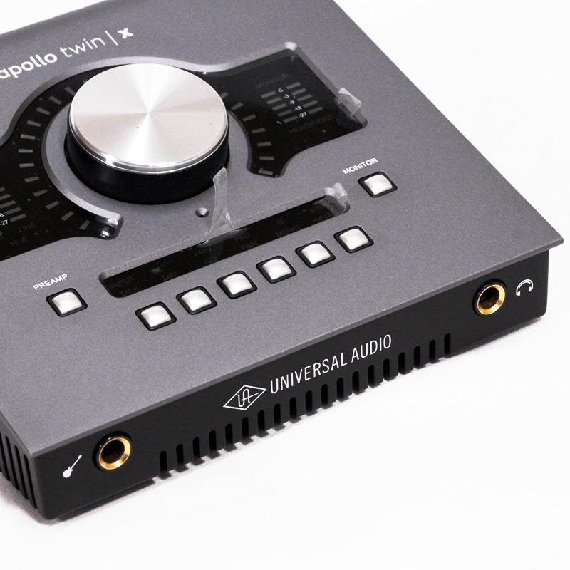 Apollo Twin X Gen 1 中古 Universal Audio USED 中古 Apollo Twin X QUAD | Gen 2
