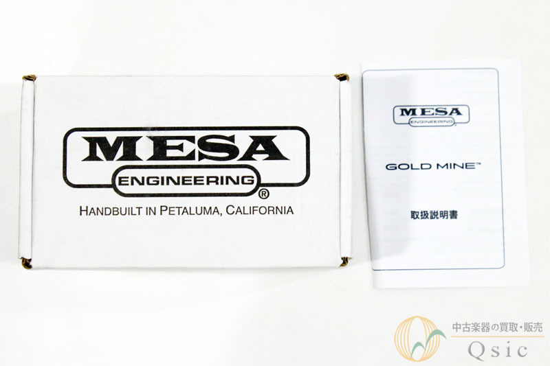 Mesa/Boogie GOLD MINE [QK504]（中古）【楽器検索デジマート】