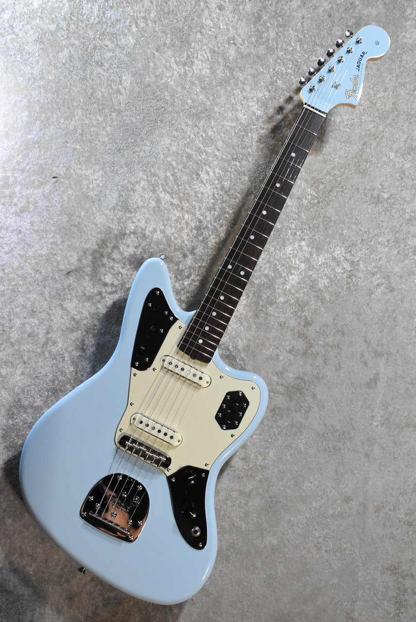 Fender FSR MADE IN JAPAN TRADITIONAL 60S JAGUAR Daphne Blue