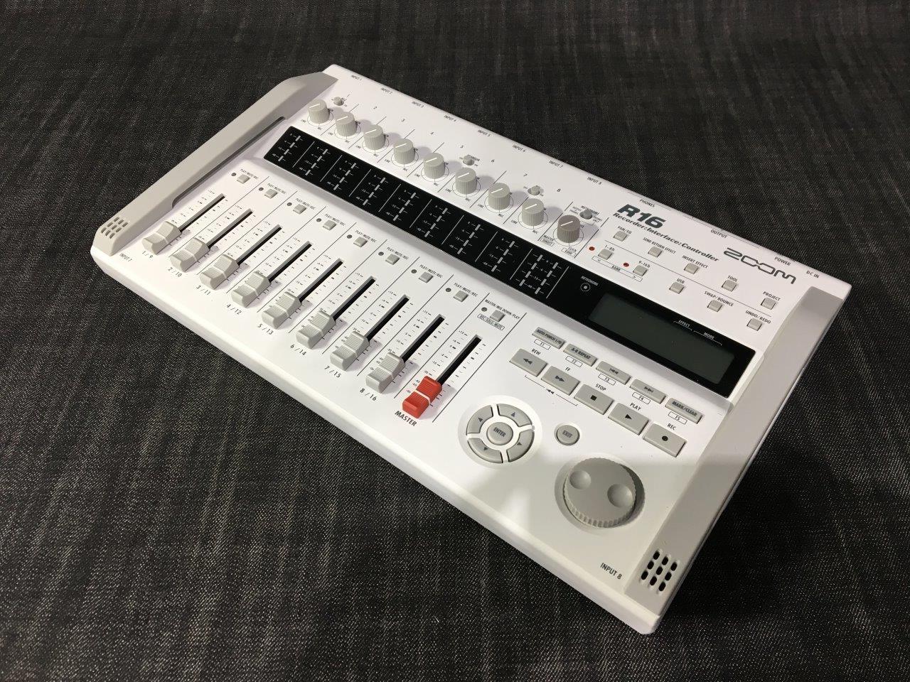 101 ZOOM R16 MTR レコーダー ZOOM R16 Multi-Track Recorder | eBay