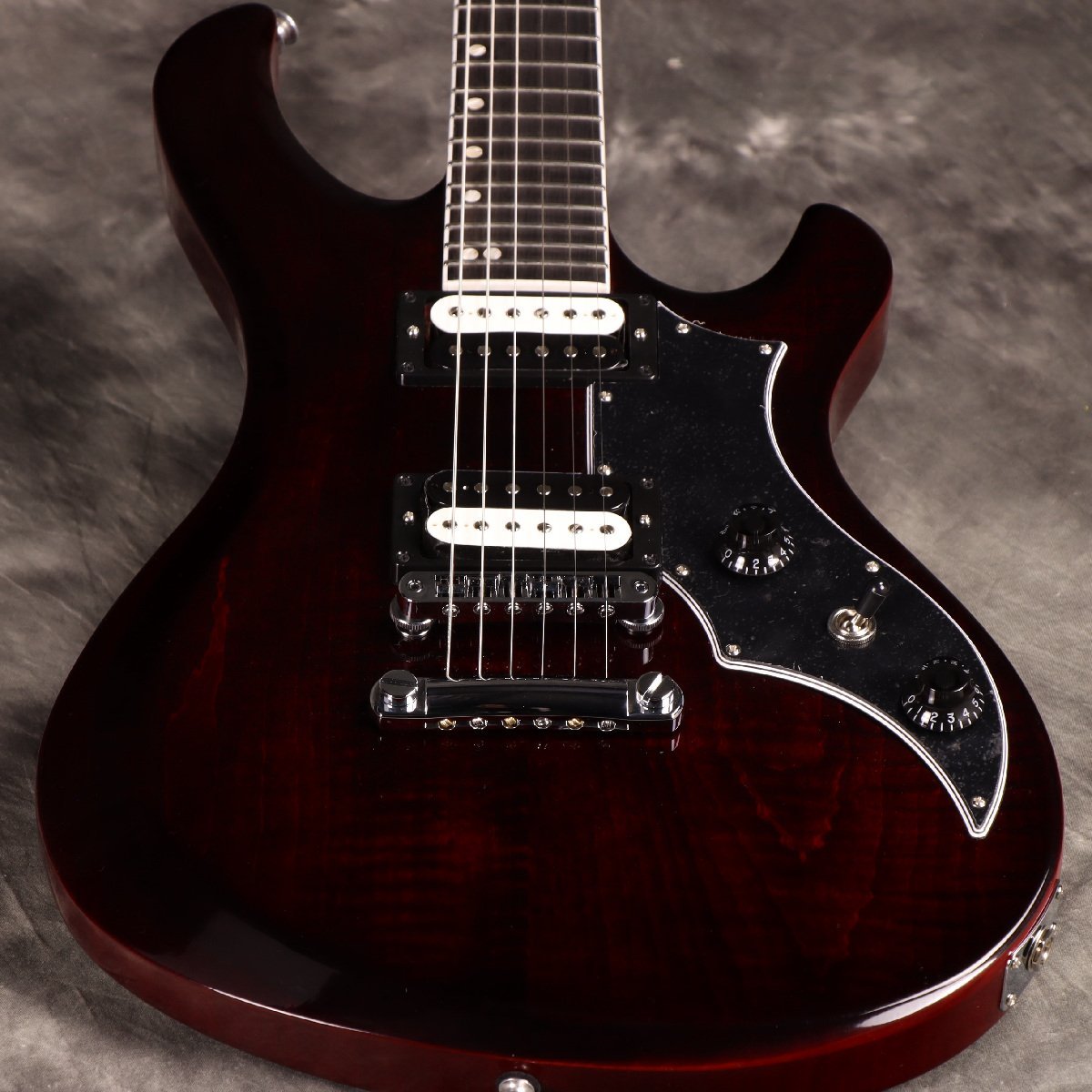 Gibson Victory Figured Top Wine Red Burst ヴィクトリー 【実物画像