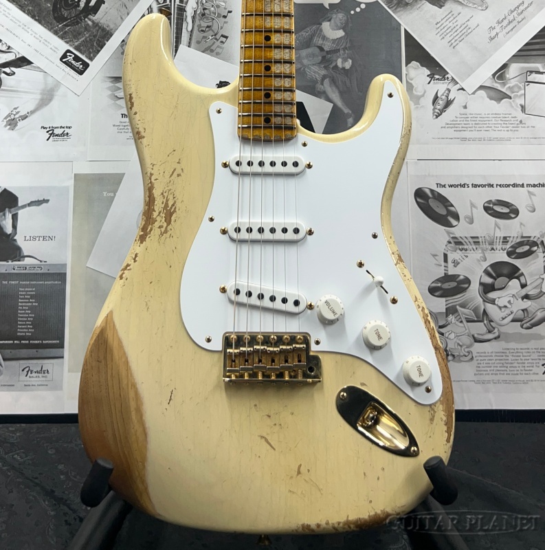Fender Custom Shop 70th Anniversary 1954 Stratocaster Heavy Relic
