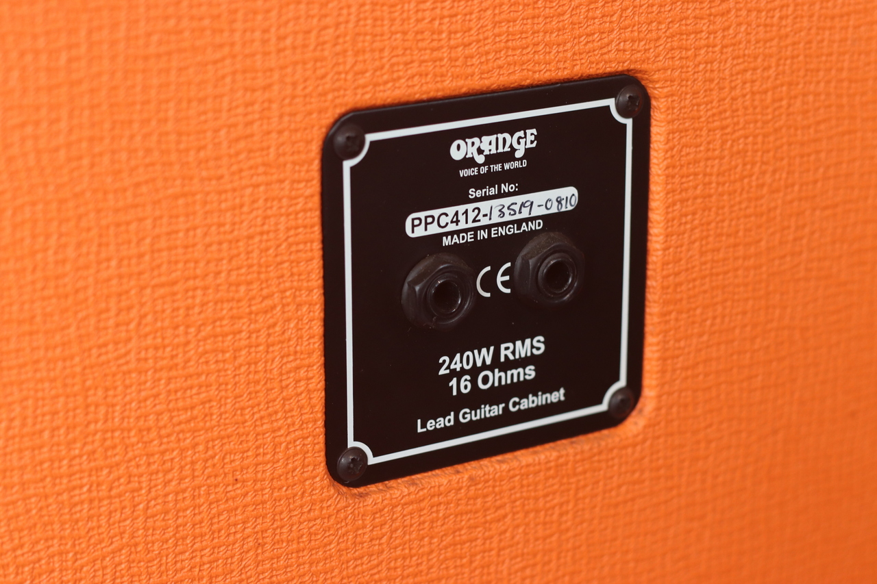 ORANGE PPC412 (MADE IN ENGLAND)（中古/送料無料）［デジマートSALE