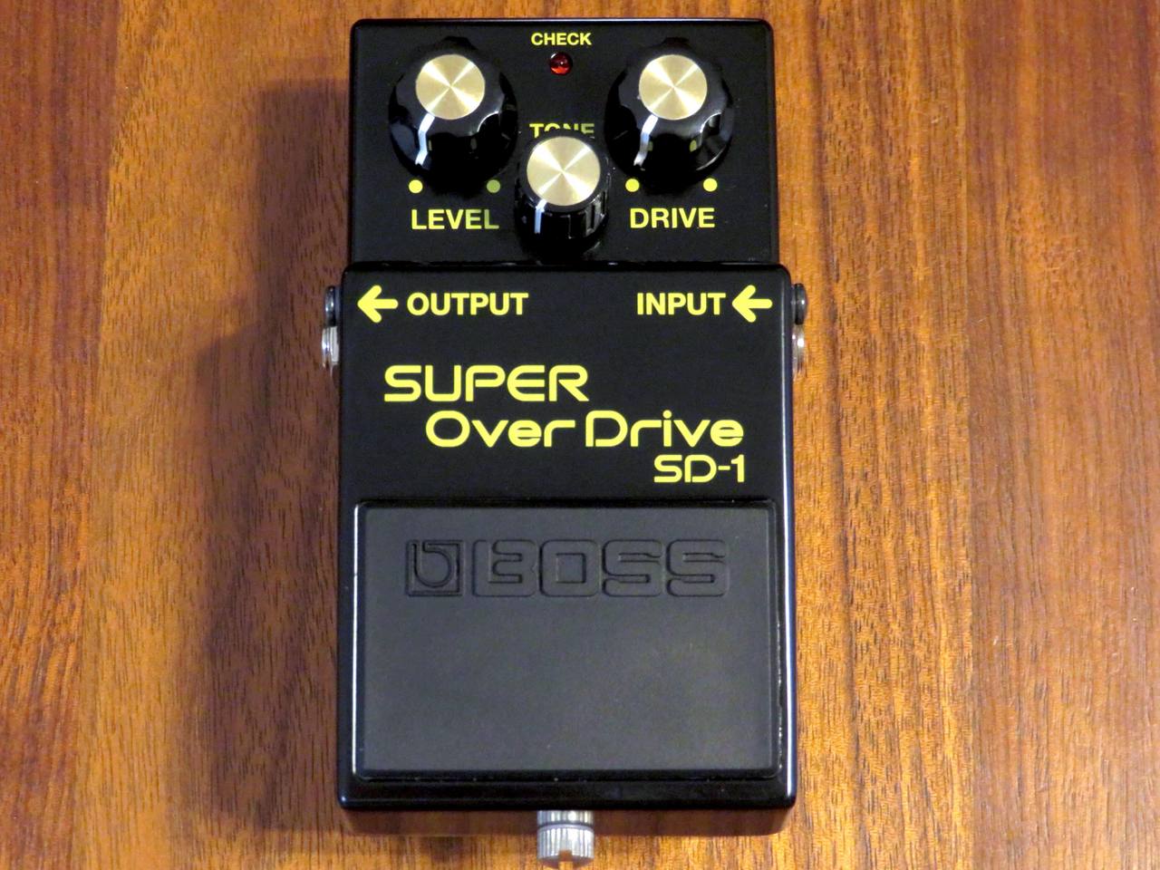 BOSS SD-1-4A / ボス【 美品 / 40周年記念 / 特別仕様! / 限定オーバー