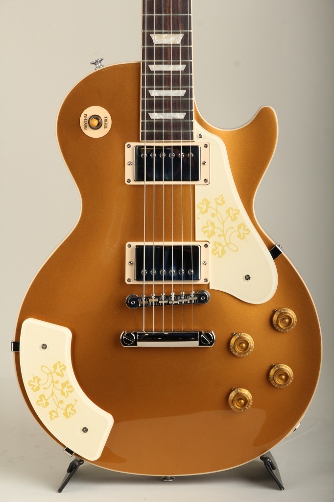 【激シブ虎目】エレキギター レスポール系モデル 美品 Gibson Mary Ford Les Paul Standard Gold Top 2024（中古）【楽器検索