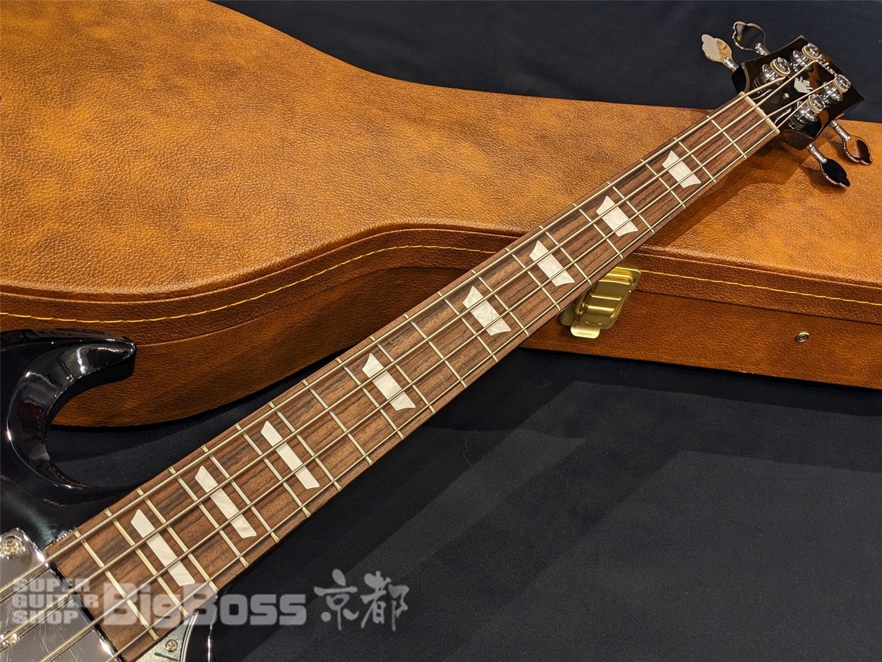 Gibson SG Standard Bass / Ebony（新品/送料無料）【楽器検索デジマート】