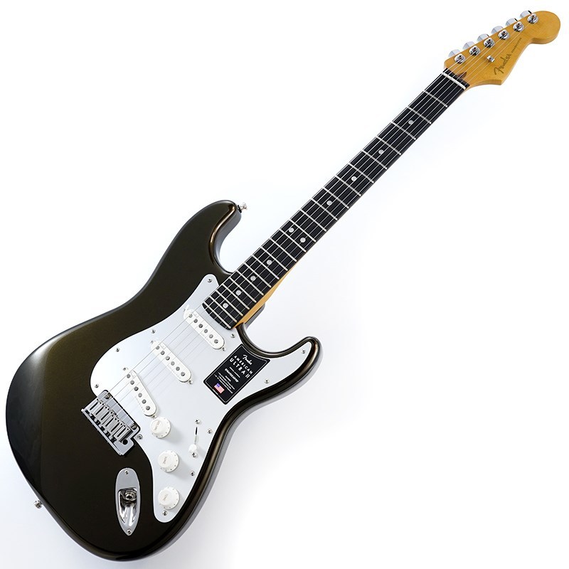 Fender American Ultra II Stratocaster　美品 Fender American Ultra II Stratocaster (Texas Tea/Ebony) 【The