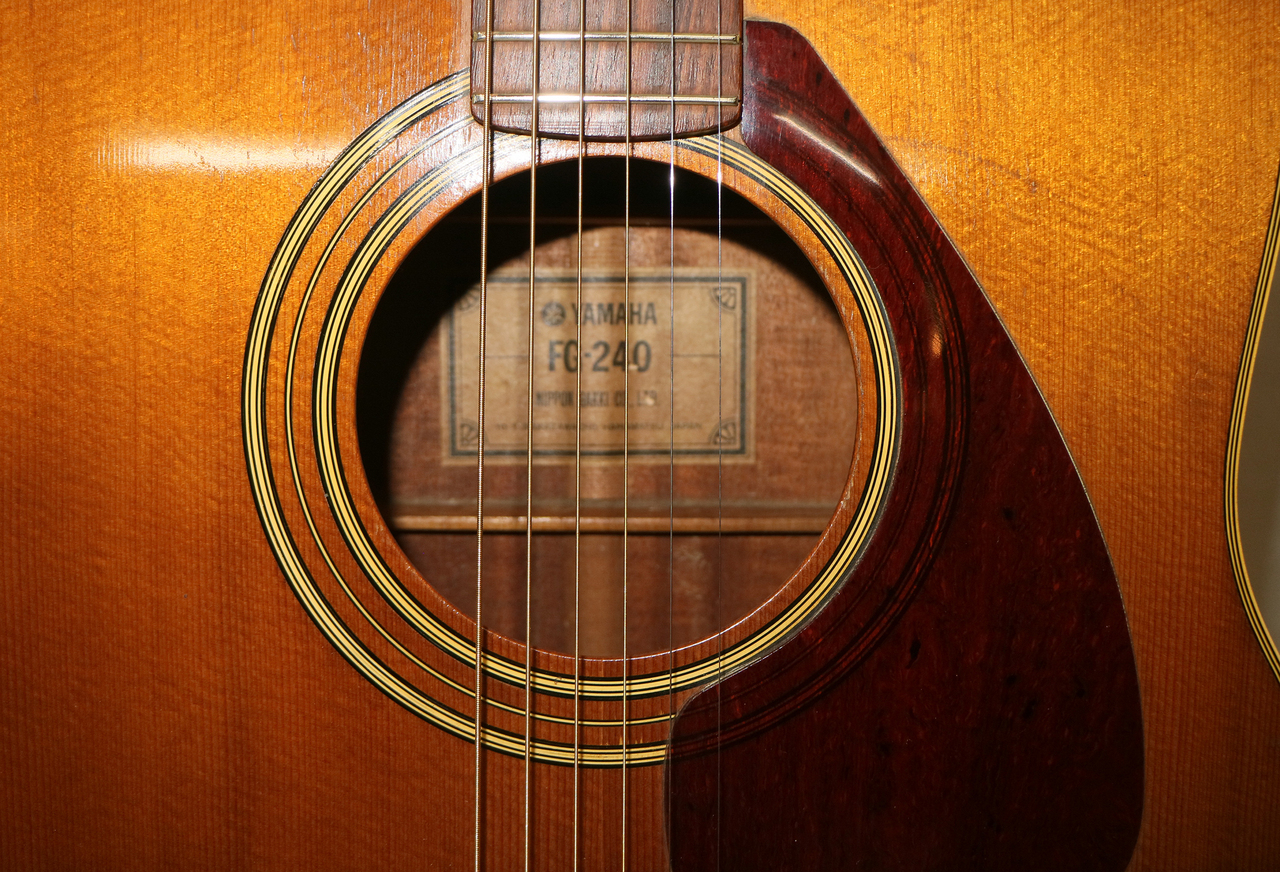 YAMAHA　FG240　ジャパンビンテージ YAMAHA FG-240（ビンテージ）【楽器検索デジマート】
