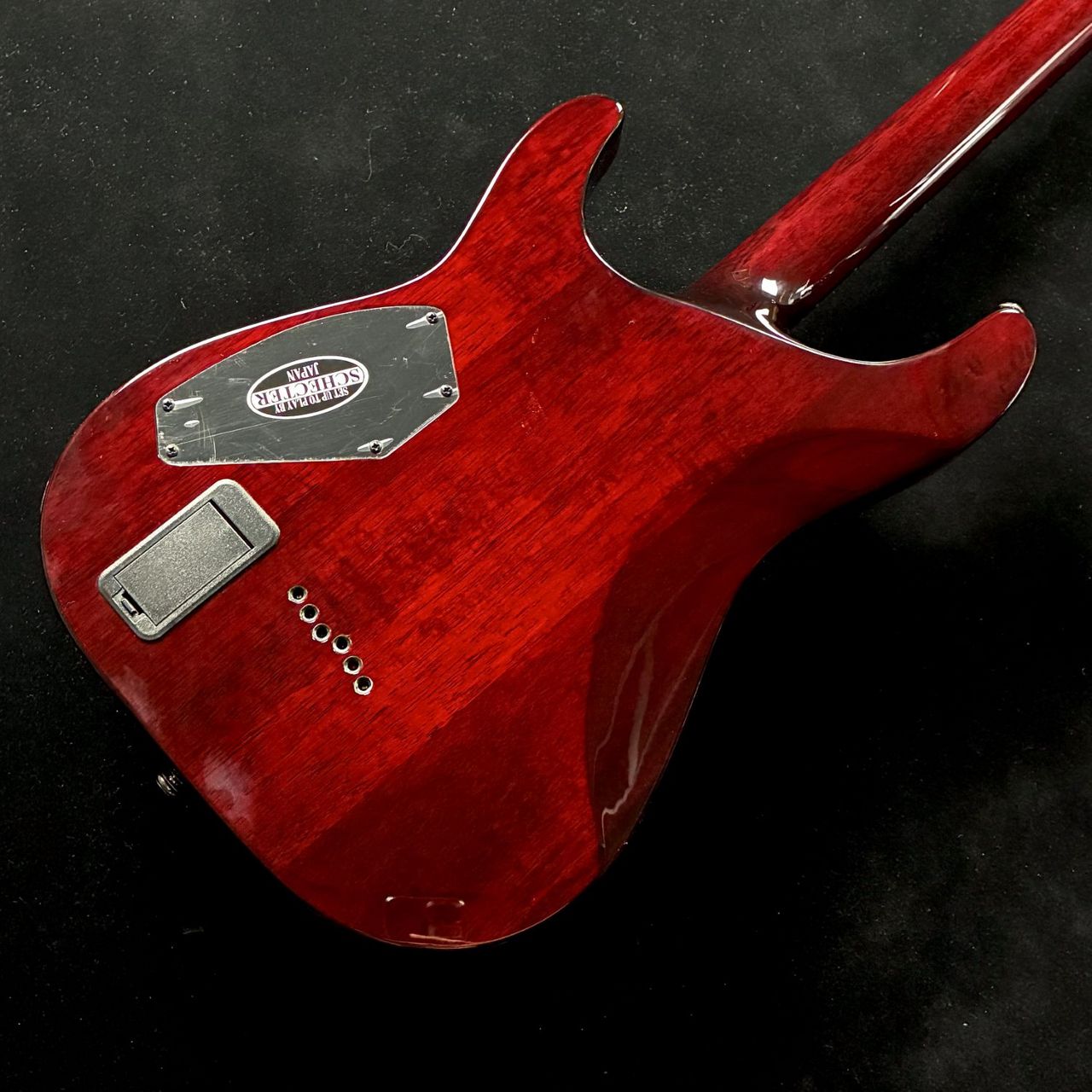 SCHECTER 【現物画像】AD-C1-HR Black Cherry HELLRAISER C-1 エレキ