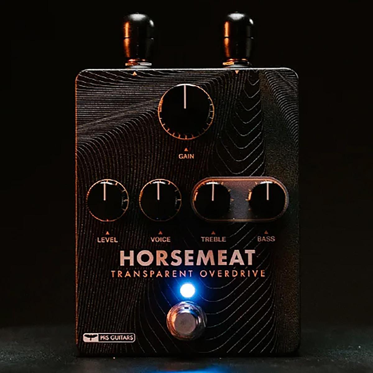 Paul Reed Smith(PRS) HORSEMEAT -Trasparent Overdrive-（新品