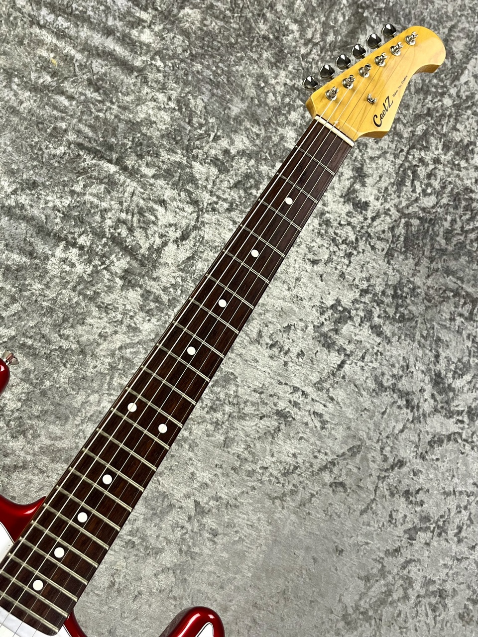 Cool Z 【秋の中古楽器セール】ZST-1R / -CandyAppleRed-【2009'sUSED