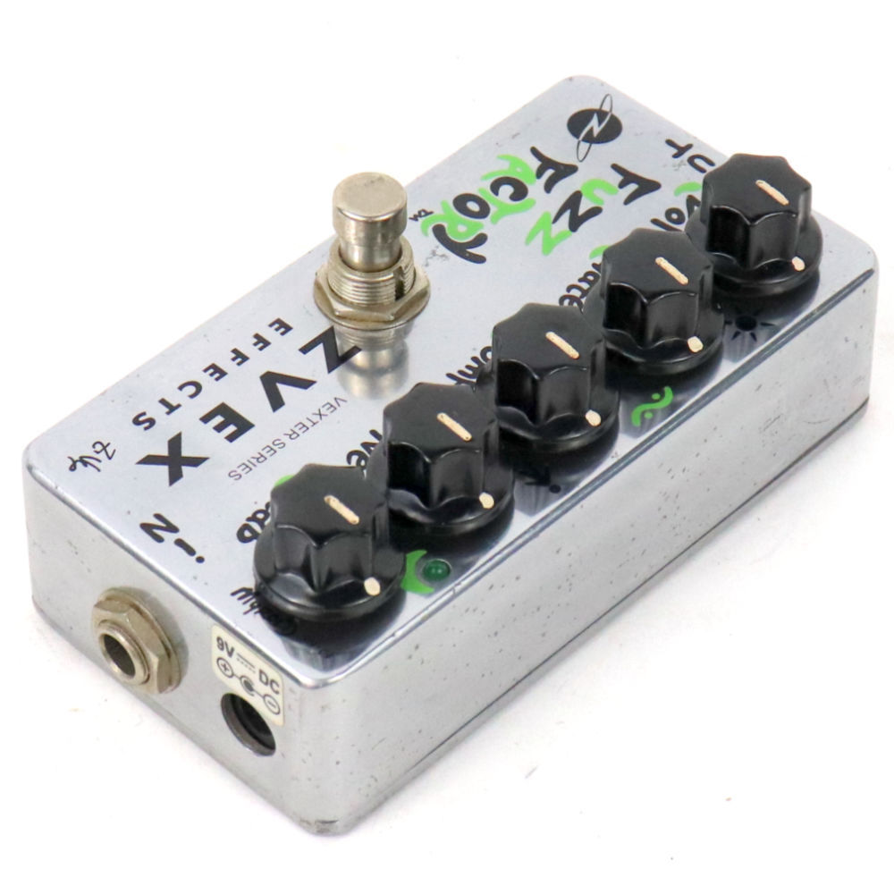 ZVEX 【中古】 ファズ エフェクター ZVEX Z.VEX FUZZ FACTORY