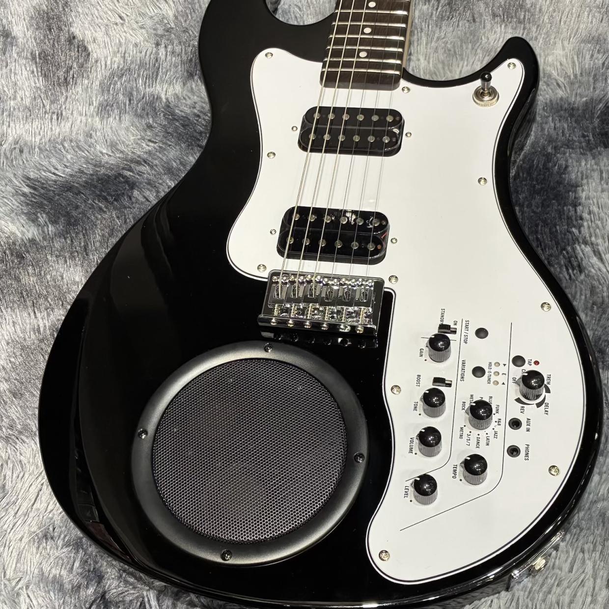 美品 VOX Guitars アンプ内蔵ギター APC-2-BK　M3034 VOX APC-2 BK (ブラック)【アウトレット特価】（B級特価/送料無料