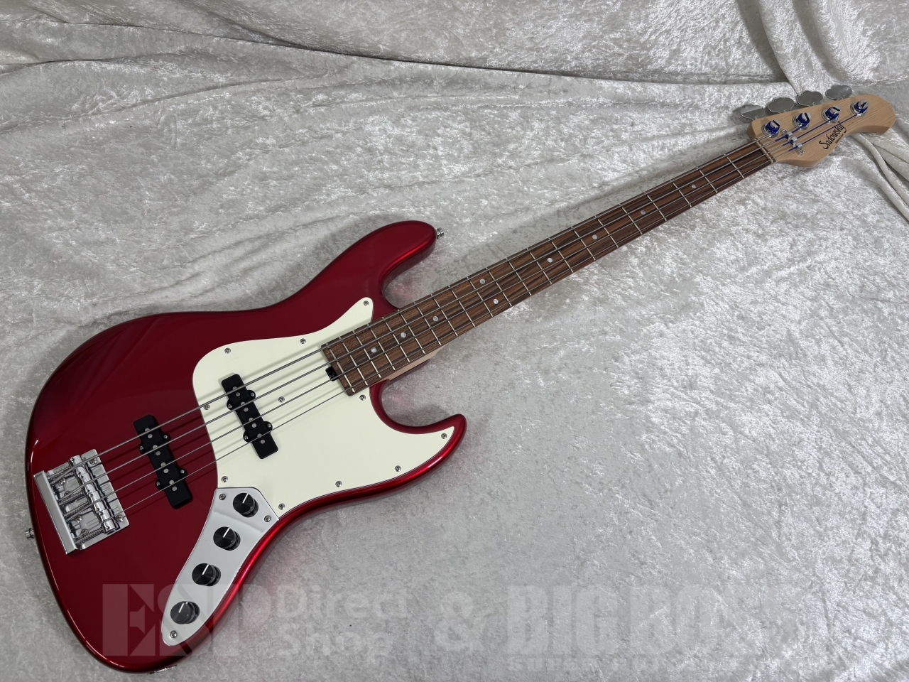 Sadowsky MetroLine ML21 VJ4 ALD (Solid Candy Apple Red Metallic