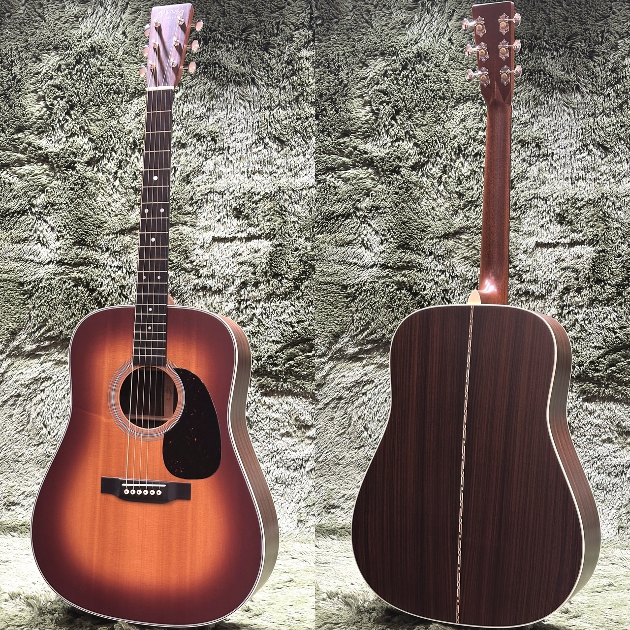 Martin 【現物動画あり】D-28 Satin Amberburst 【2023年製 / 美品中古
