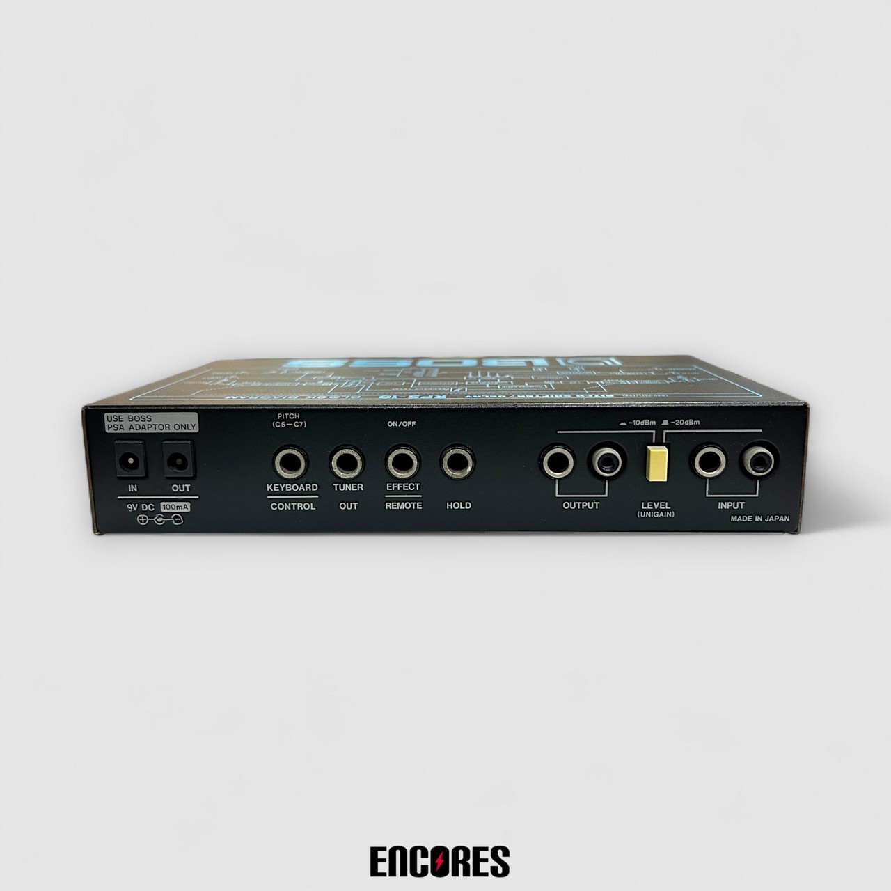 【希少】BOSS RPS-10 ピッチシフター/ディレイ BOSS RPS-10 1980s Vintage Digital Pitch shifter/Delay Micro Rack