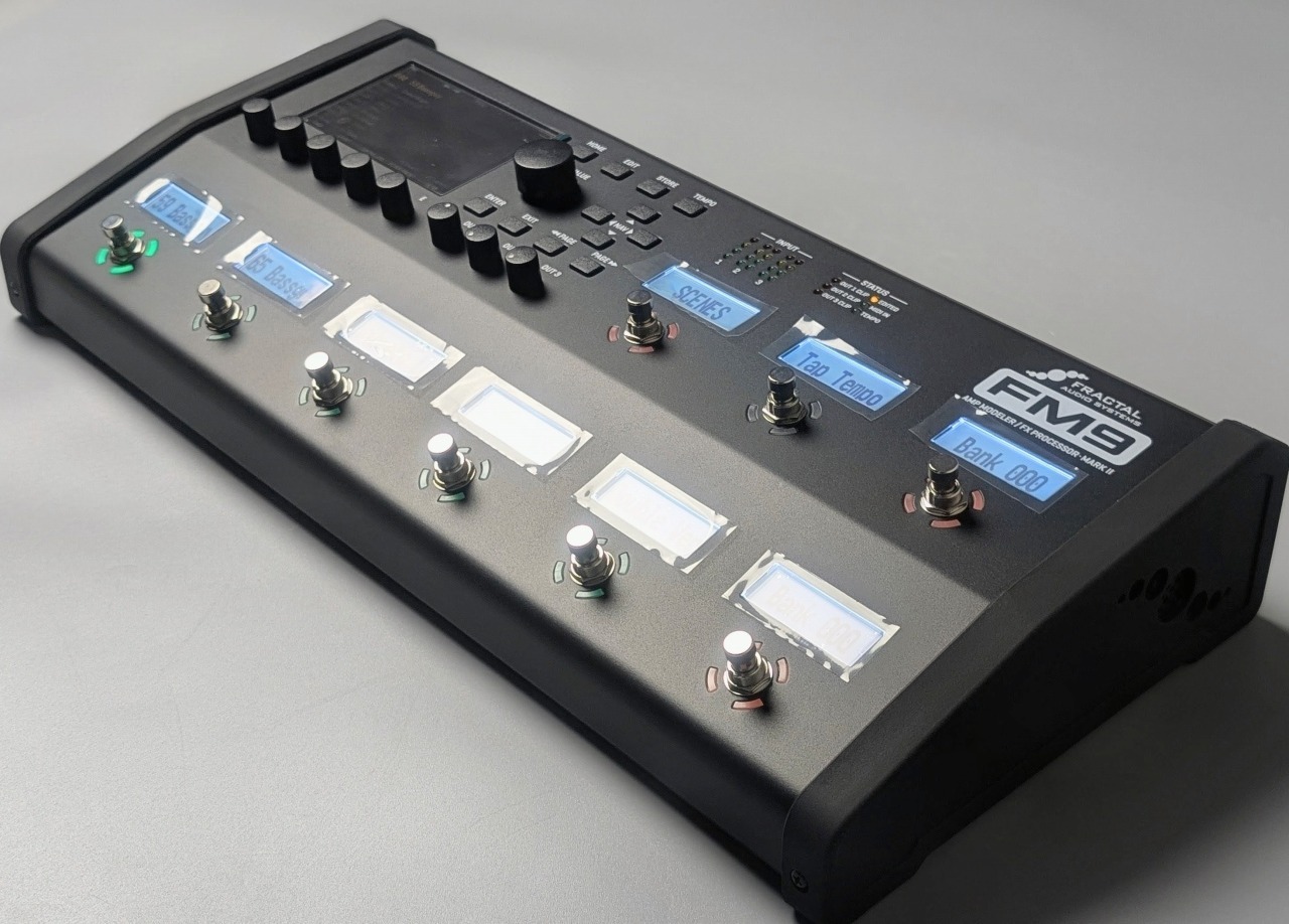 FRACTAL AUDIO SYSTEMS FM9 MARK II Turbo（新品）【楽器検索デジマート】