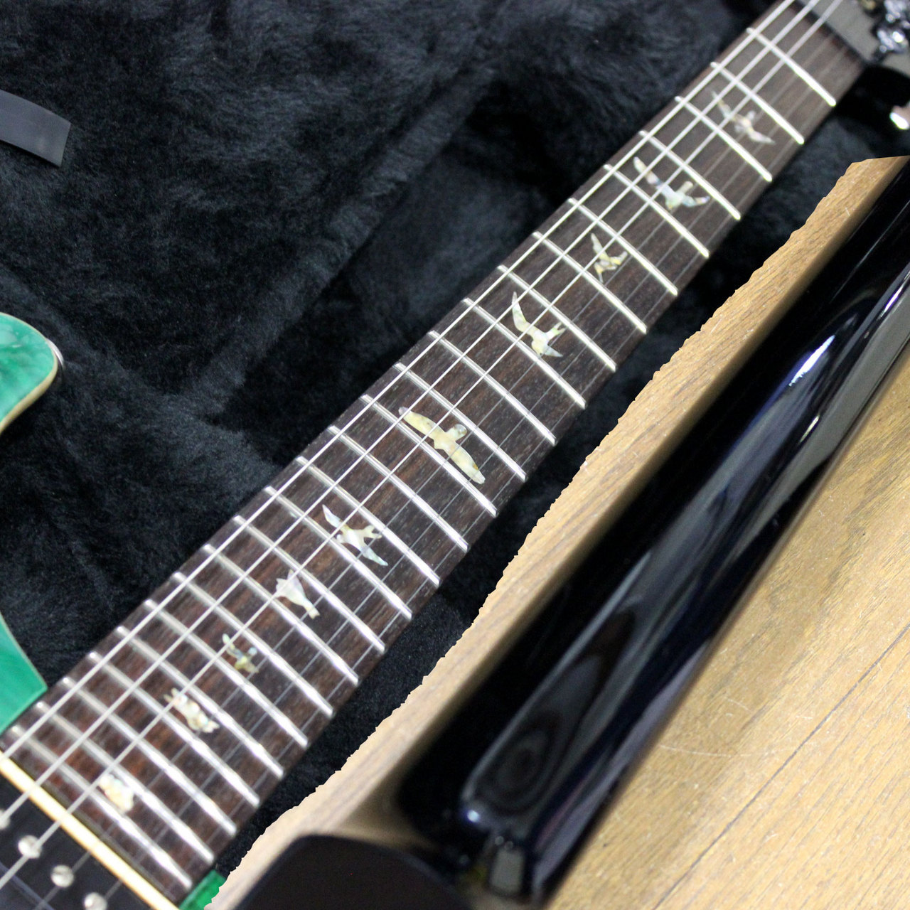 Paul Reed Smith(PRS) CUSTOM24 Emerald Green カスタム 24 エメラルド