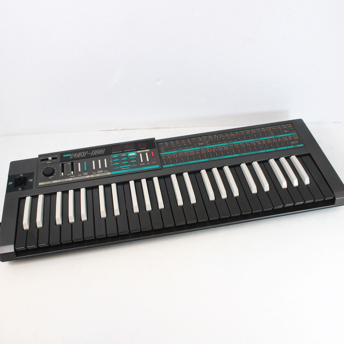 KORG POLY-800 Reverse Key 【渋谷店】（中古/送料無料）【楽器検索