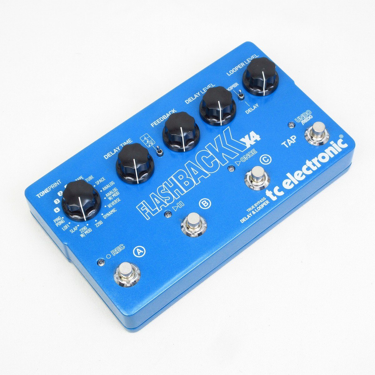 【箱付き中古】tc electronic FlashBack【動作確認済】 箱付き中古】tc electronic FlashBack【動作確認済】