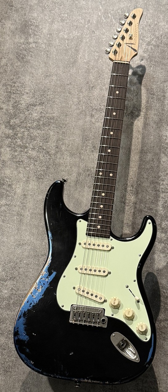 TOM ANDERSON Icon Classic Black over Lake Placid Blue【3.14kgの