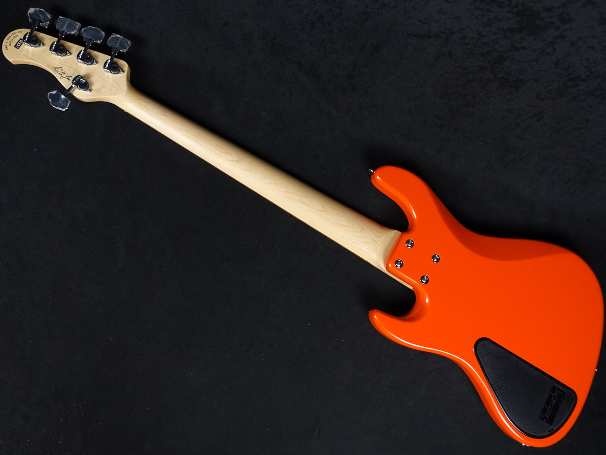 Sadowsky SE MX22 WL5 Candy Apple Orange Metallic（新品）【楽器検索