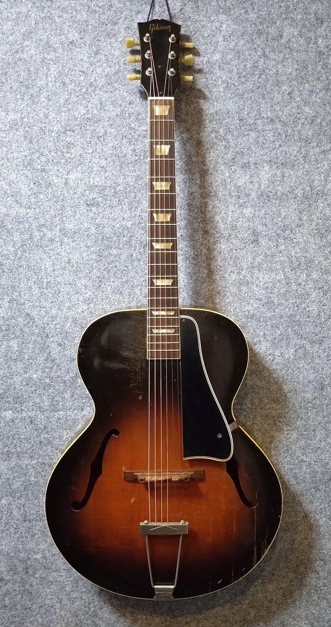 Gibson L50 アーチトップギター（1950年代）PU付き Gibson L-50（ビンテージ）【楽器検索デジマート】
