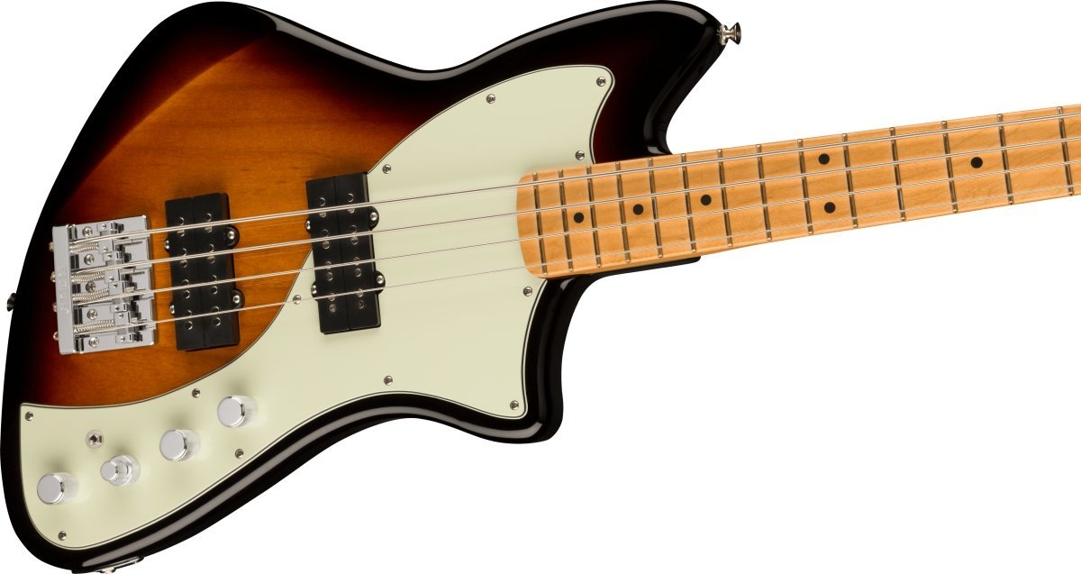 Fender Player Plus Active Meteora Bass Maple Fingerboard 3-Color