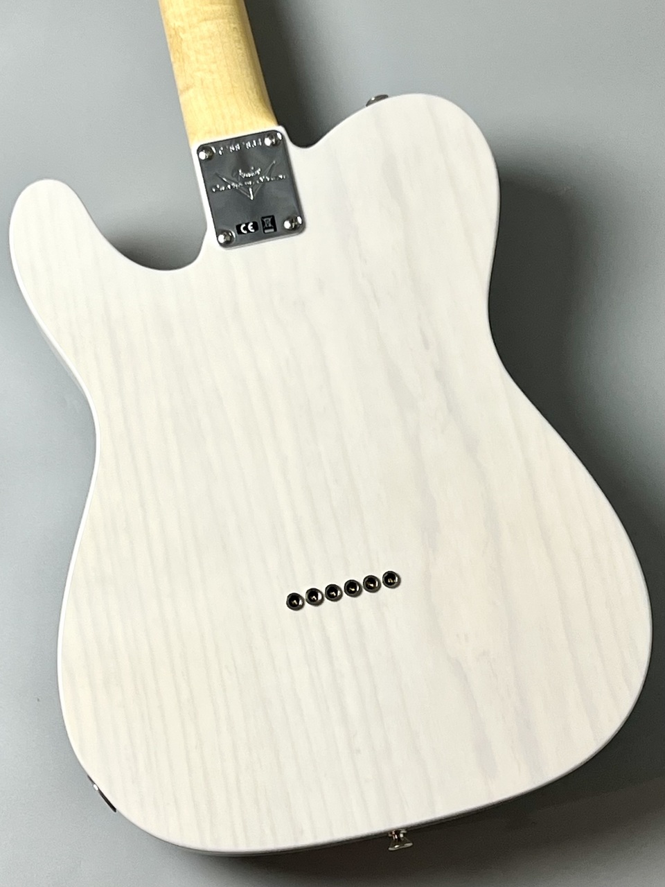 Fender Custom Shop 1969 Telecaster New Old Stock - White Blonde