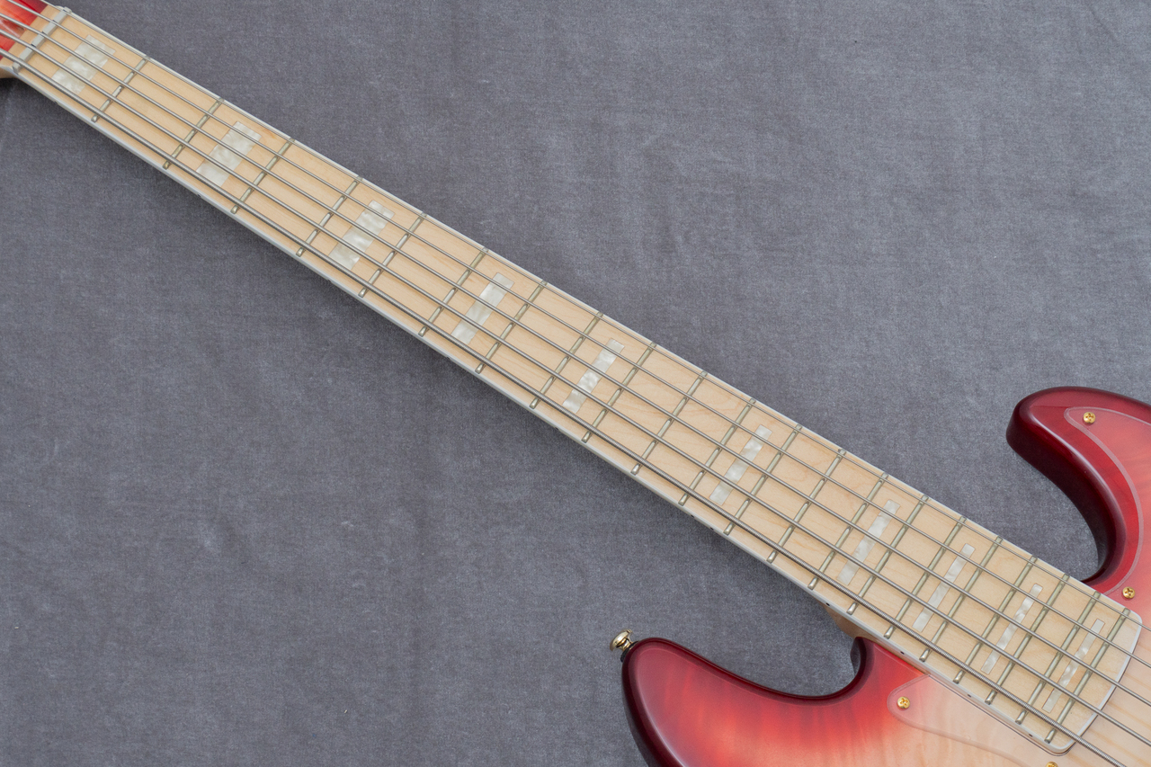 Swing Guitars Jazz Deluxe 5 Red Burst 4.68kg #25080043【GIB兵庫