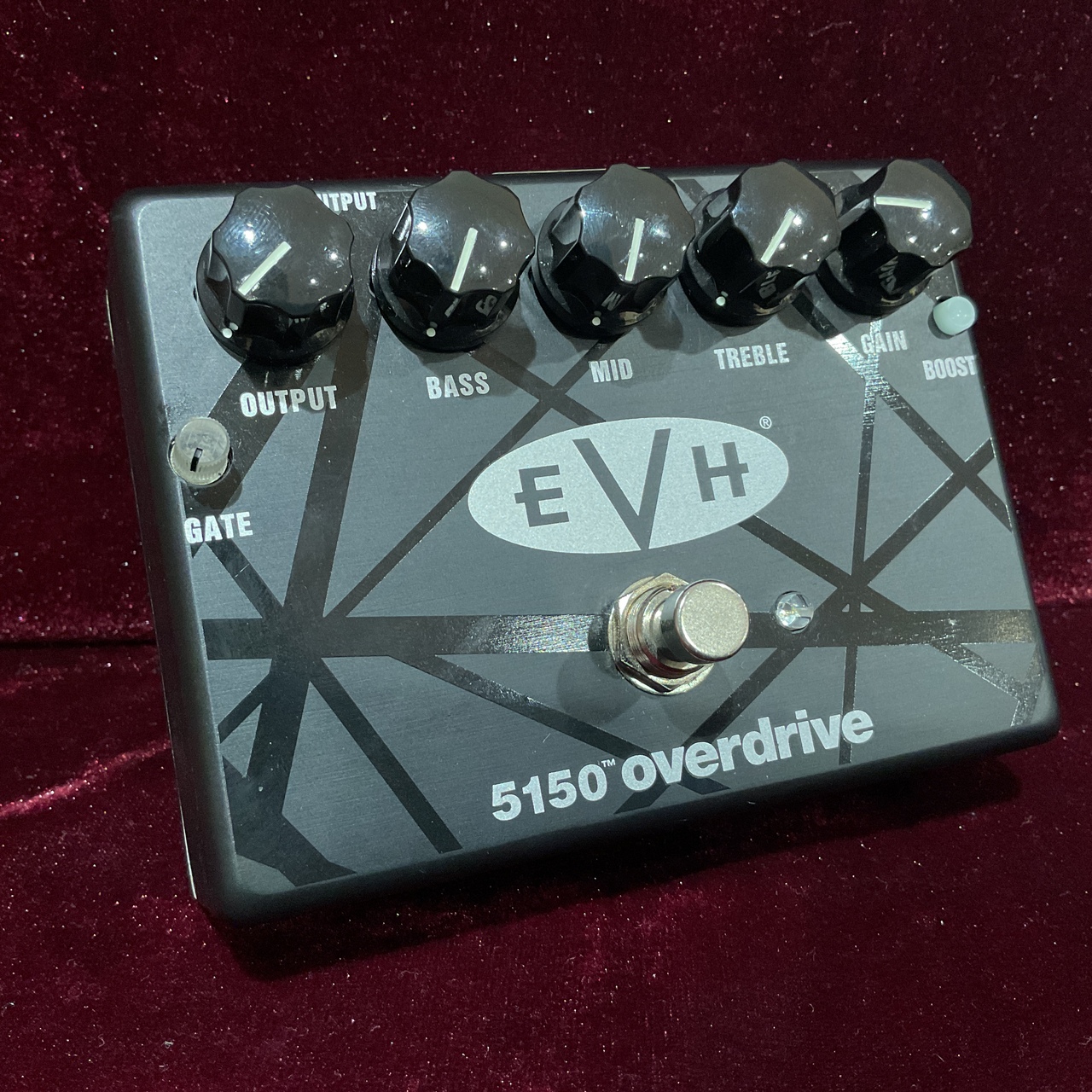 MXR EVH 5150 overdrive オーバードライブ Amazon | MXR EVH 5150オーバードライブ・ギターエフェクター