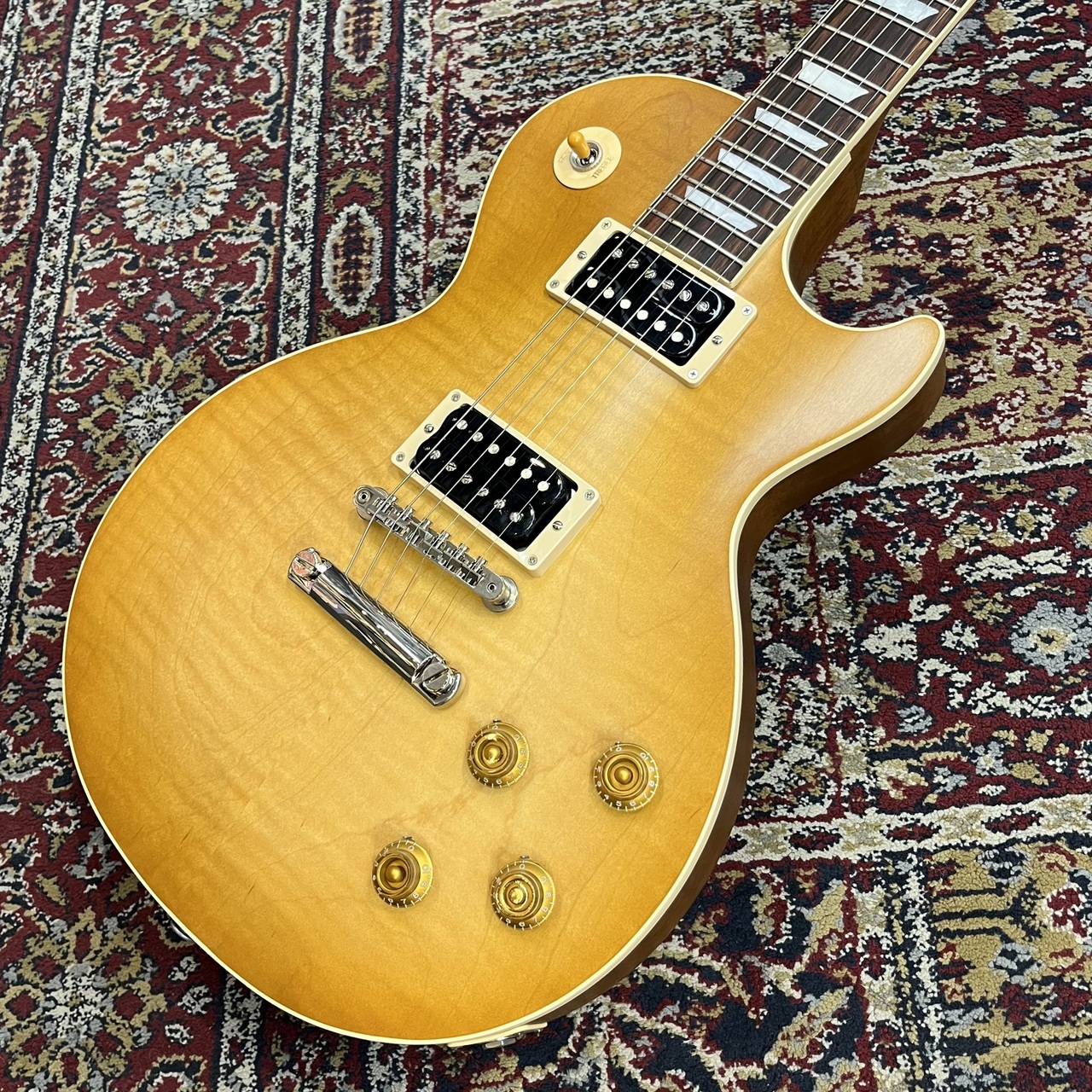 Gibson 【リアル・トラ杢】Les Paul Standard '50s Faded Vintage