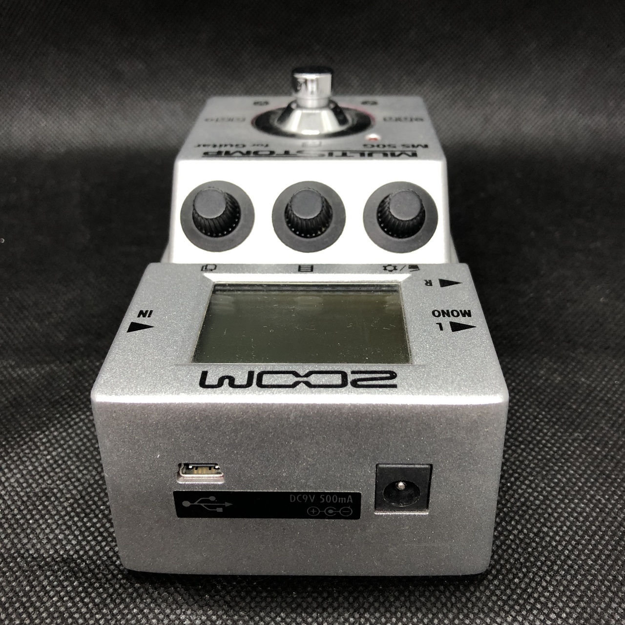 【中古美品】ZOOM MS-50G+ MultiStomp 　エフェクター ZOOM MS-50G MULTISTOMP（中古/送料無料）［デジマートSALE］【楽器