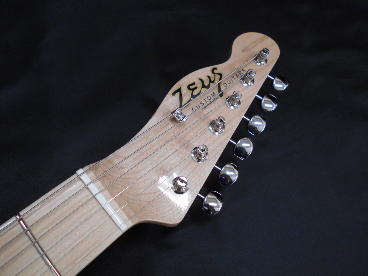 Zeus Custom Guitars ZSA-TE #22267 (ゼウスカスタムギターズ カリン 