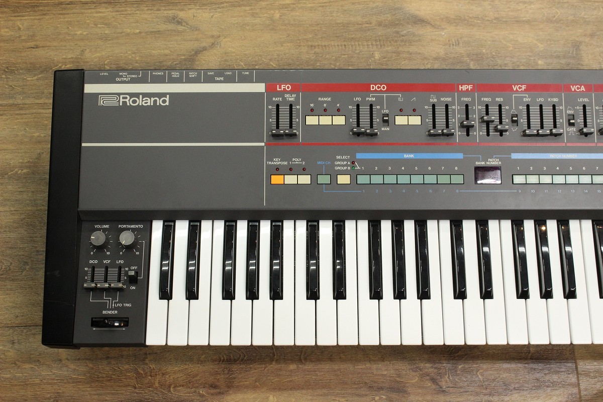 Roland JUNO-106 【VINTAGE】 【キーボードマート新宿】【新宿店