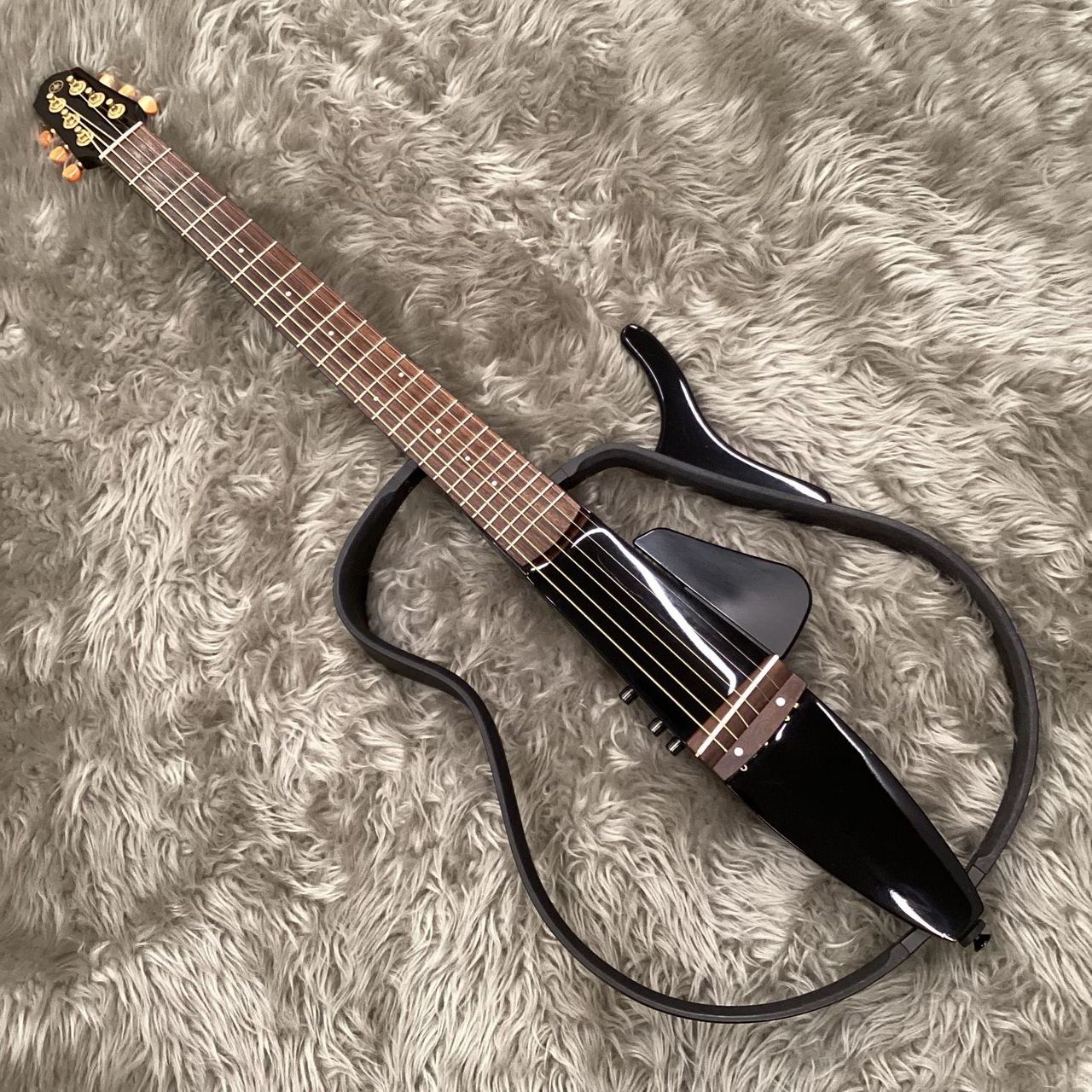 YAMAHA 【中古】SLG-100S BL 【サイレントアコースティック