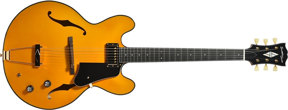 Seventy Seven Guitars EXRUBATO-ONE ANA (アンバーナチュラル) フル