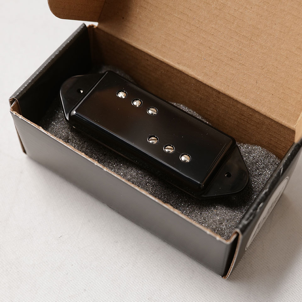 LOLLAR PICKUPS DC-90 Dogear Neck Black（新品）【楽器検索デジマート】